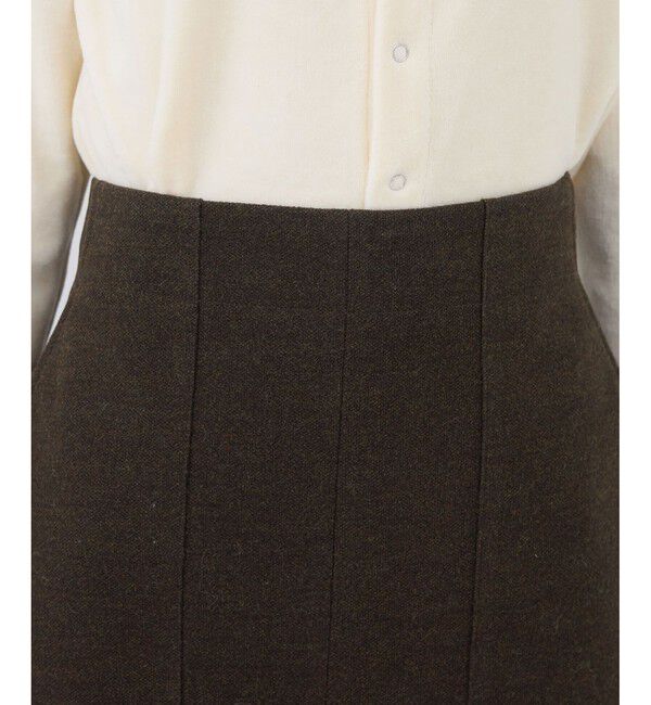 Rope&rsquo;Picnic「ジャージメルトンスカート」|スカート|