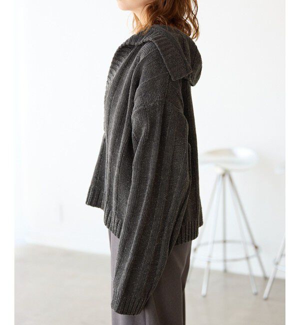 Rope&rsquo;Picnic「アンジェリーナモールニットスキッパープルオーバー」|ニット・セーター|