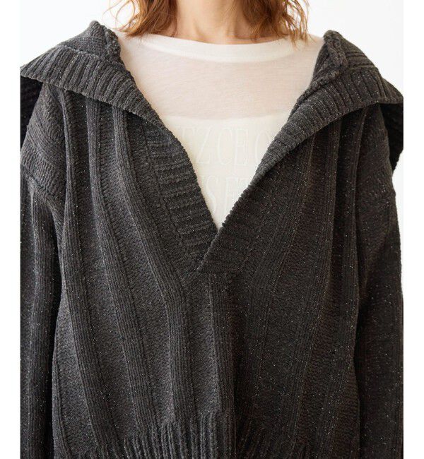 Rope&rsquo;Picnic「アンジェリーナモールニットスキッパープルオーバー」|ニット・セーター|