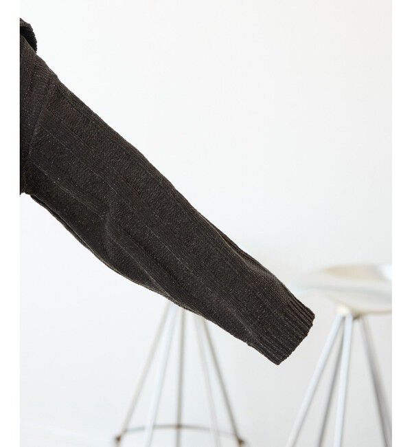 Rope&rsquo;Picnic「アンジェリーナモールニットスキッパープルオーバー」|ニット・セーター|