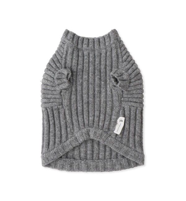 ROPE PICNIC PASSAGE「【DOG】リブ切り替えニット/リンクコーデ」|その他|