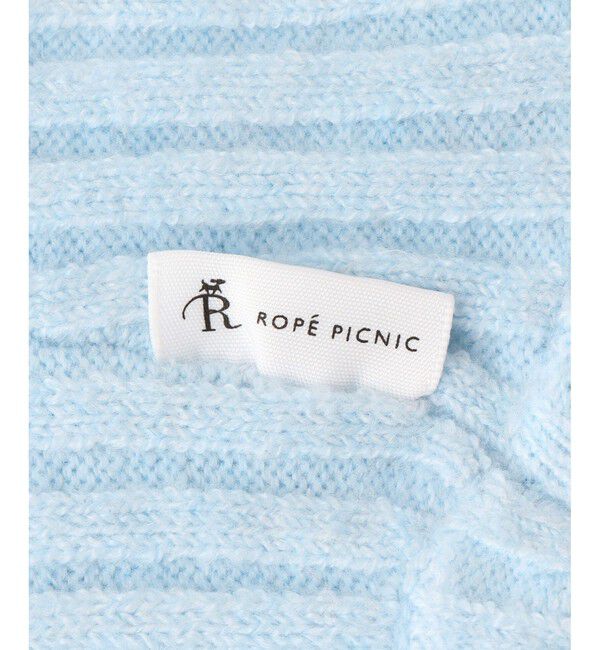 ROPE PICNIC PASSAGE「【DOG】リブ切り替えニット/リンクコーデ」|その他|