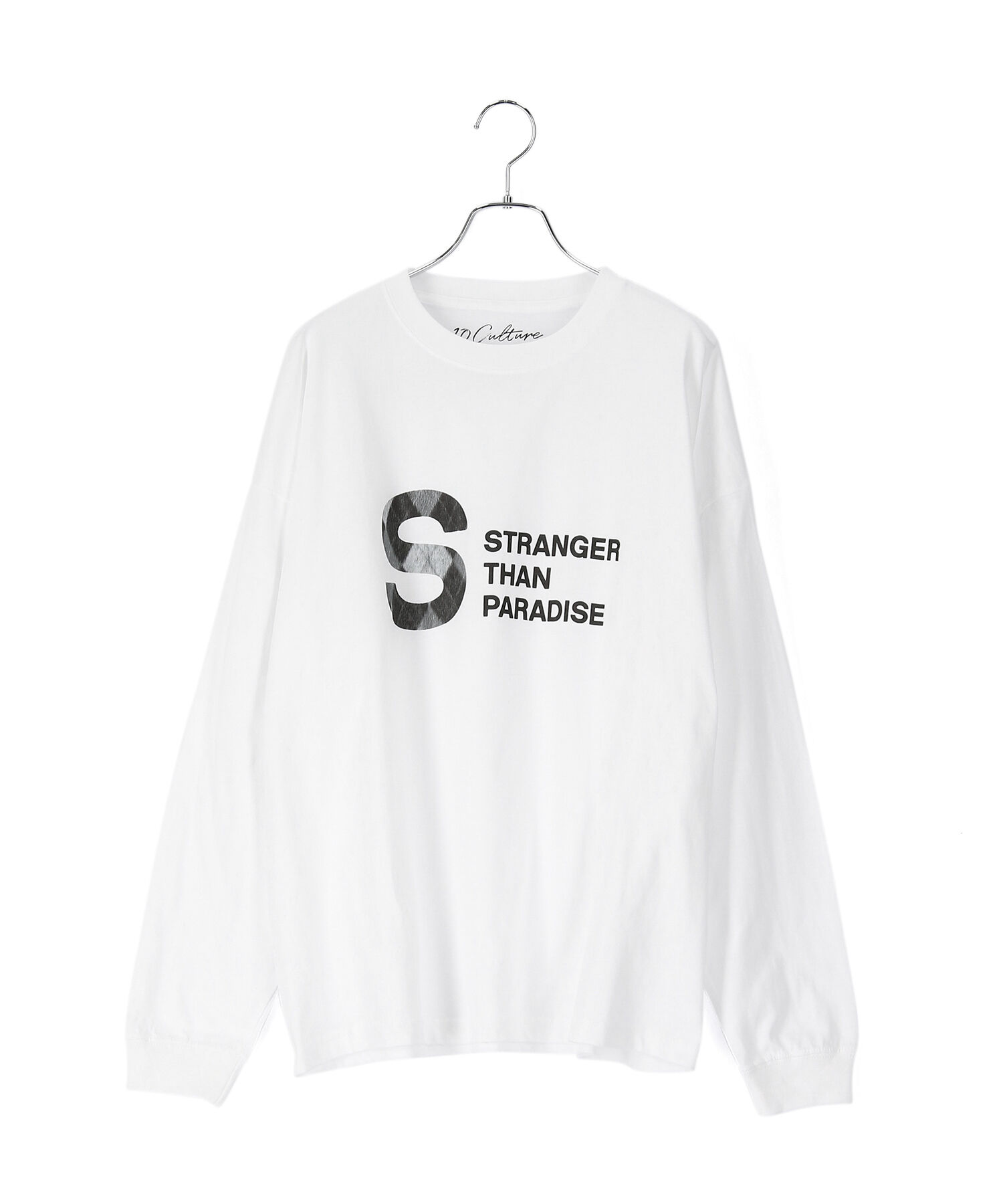 ADAM ET ROPE'「【JIM JARMUSCH &times; 10C】MOVIE TITLE LONG SLEEVE T-SHIRT」|Tシャツ・カットソー|