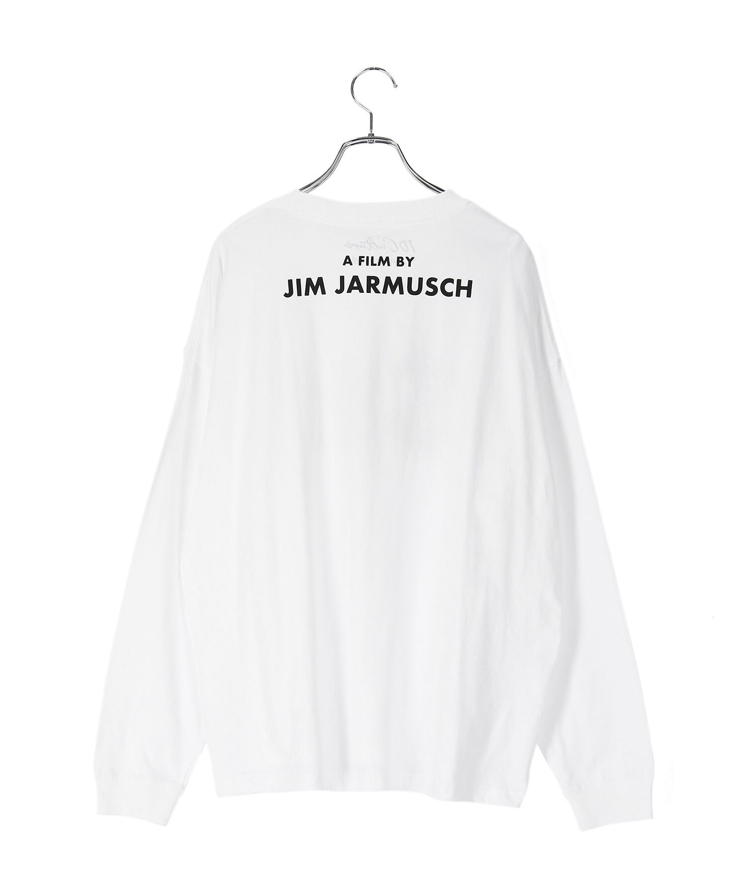 ADAM ET ROPE'「【JIM JARMUSCH &times; 10C】MOVIE TITLE LONG SLEEVE T-SHIRT」|Tシャツ・カットソー|