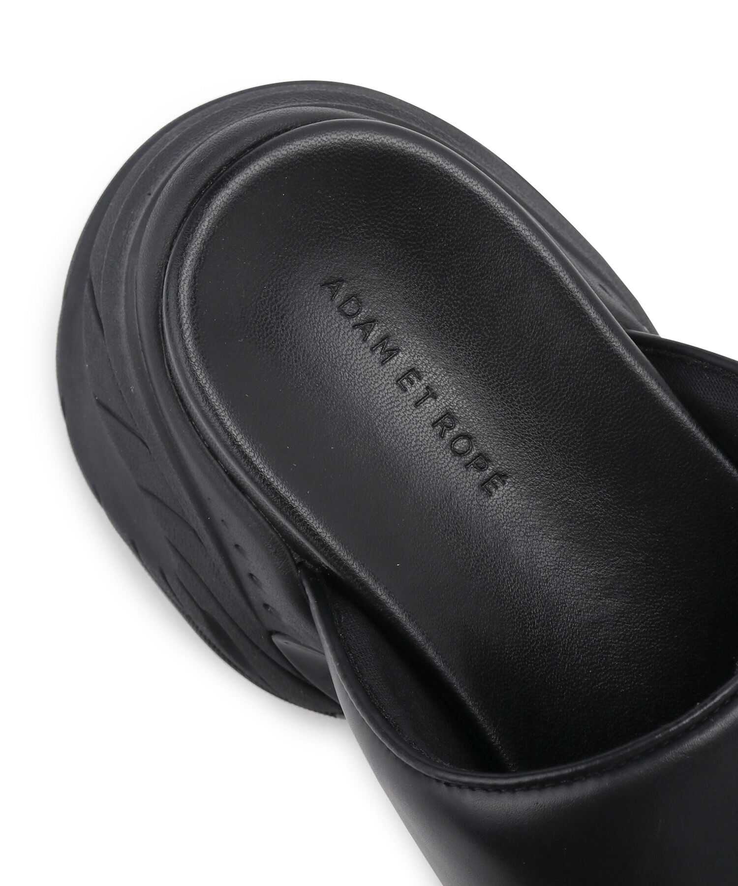 ADAM ET ROPE'「Vibramパデッドサンダル」|サンダル|