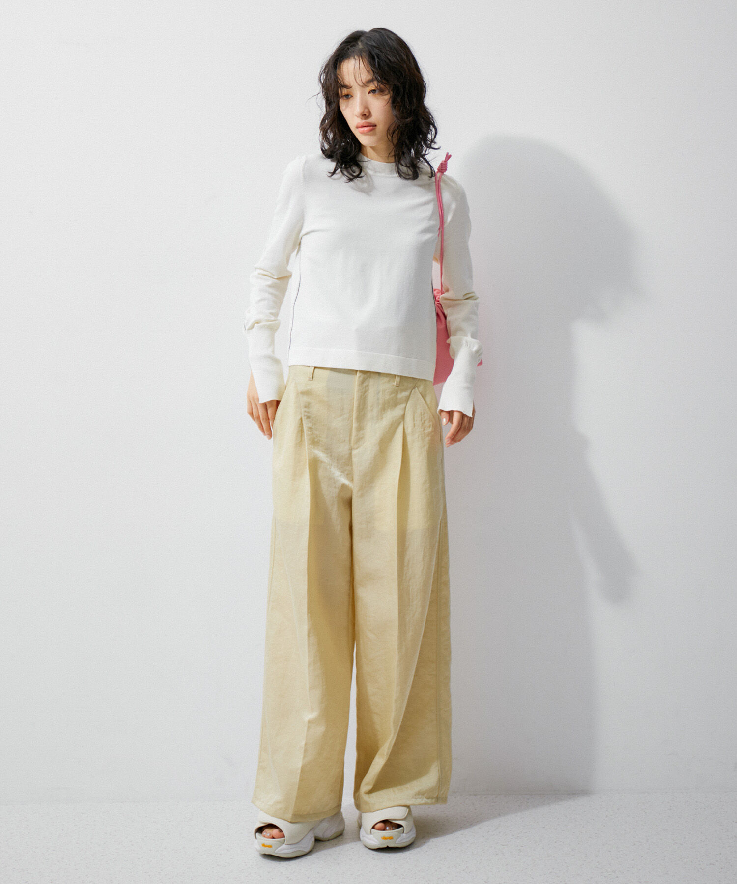 ADAM ET ROPE'「Vibramパデッドサンダル」|サンダル|