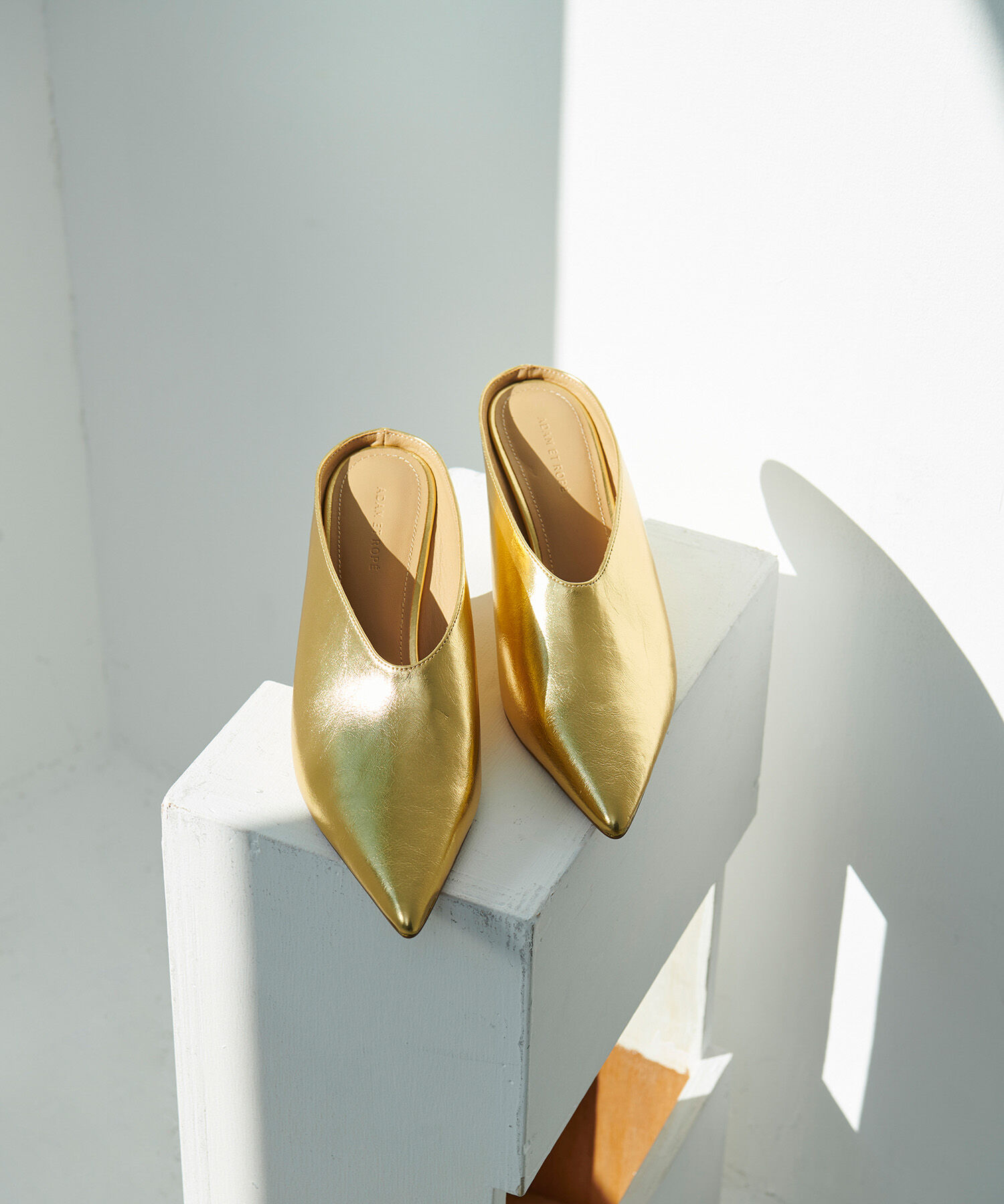 ADAM ET ROPE'「フォルムウェッジミュール」|その他|