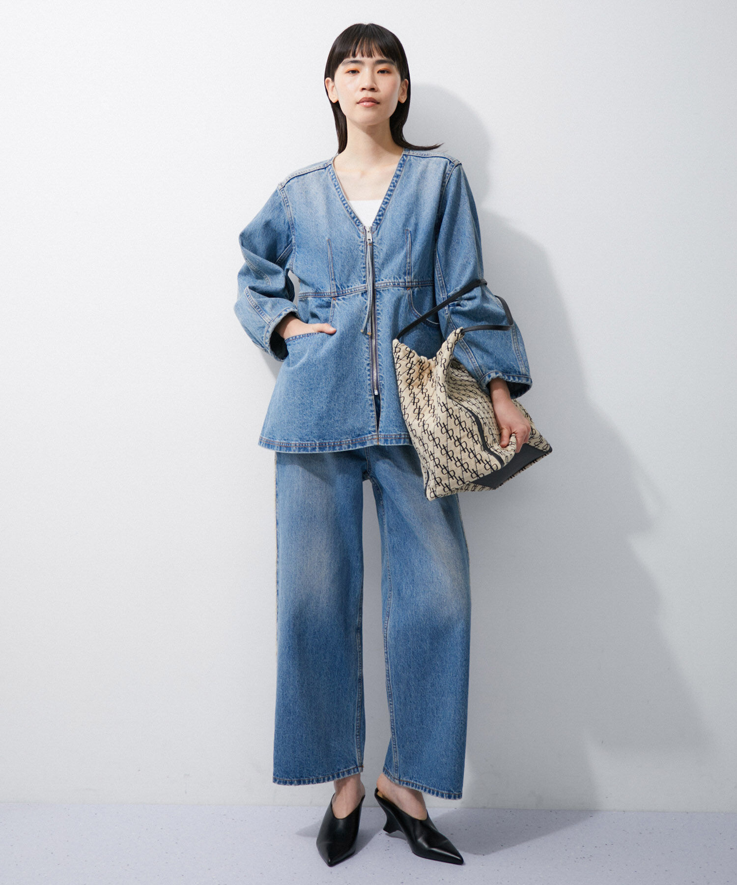 ADAM ET ROPE'「フォルムウェッジミュール」|その他|