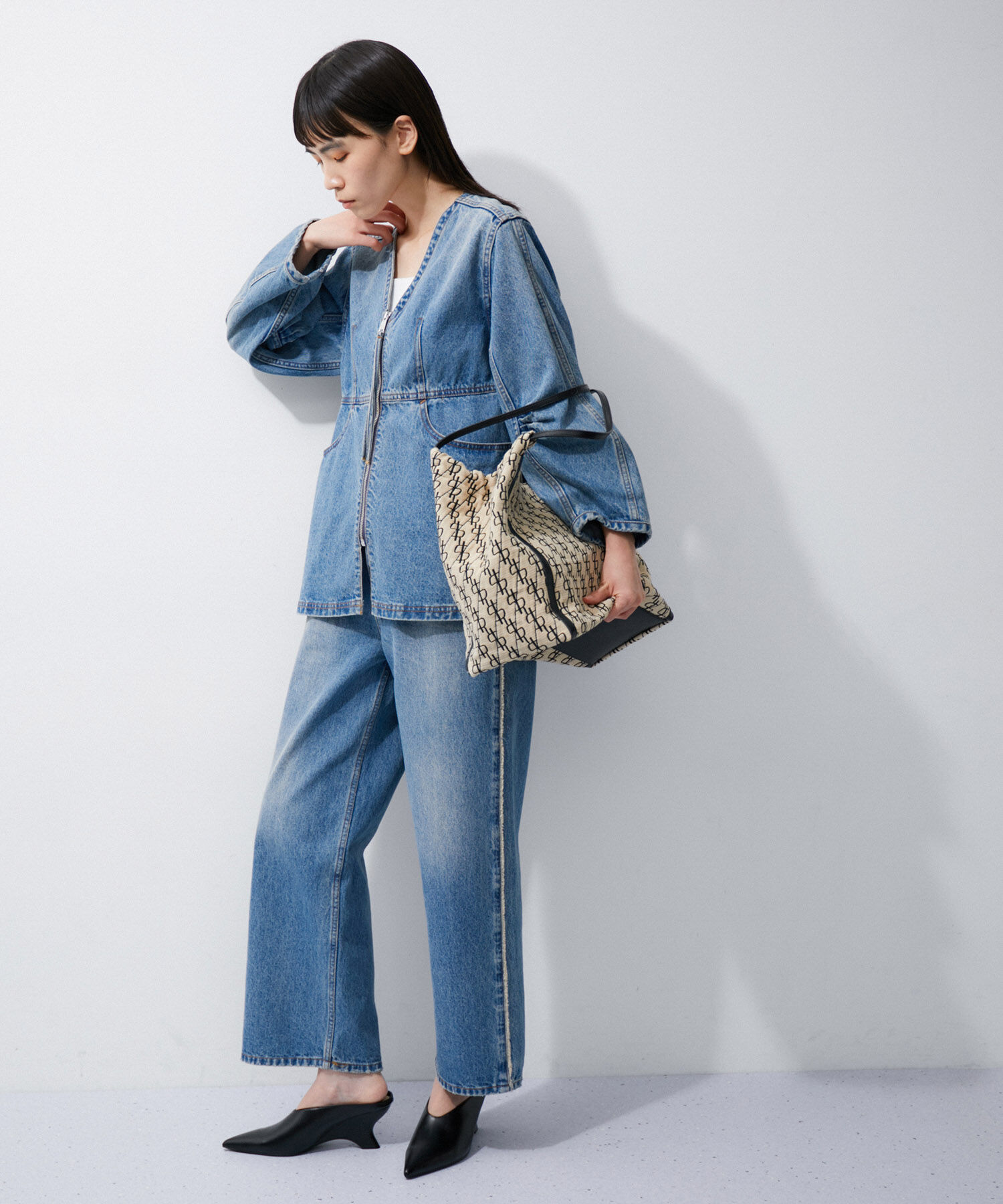 ADAM ET ROPE'「フォルムウェッジミュール」|その他|