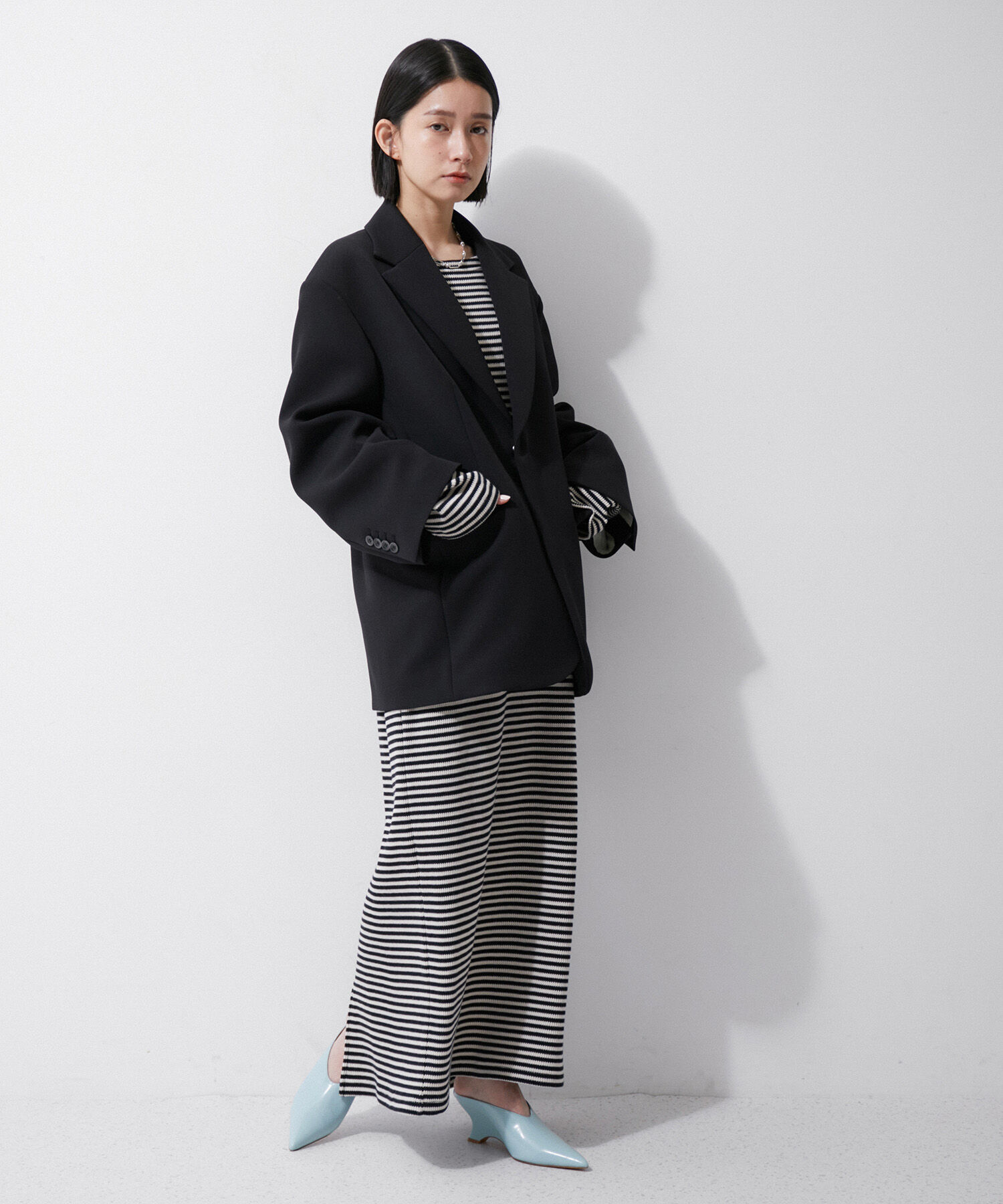 ADAM ET ROPE'「フォルムウェッジミュール」|その他|