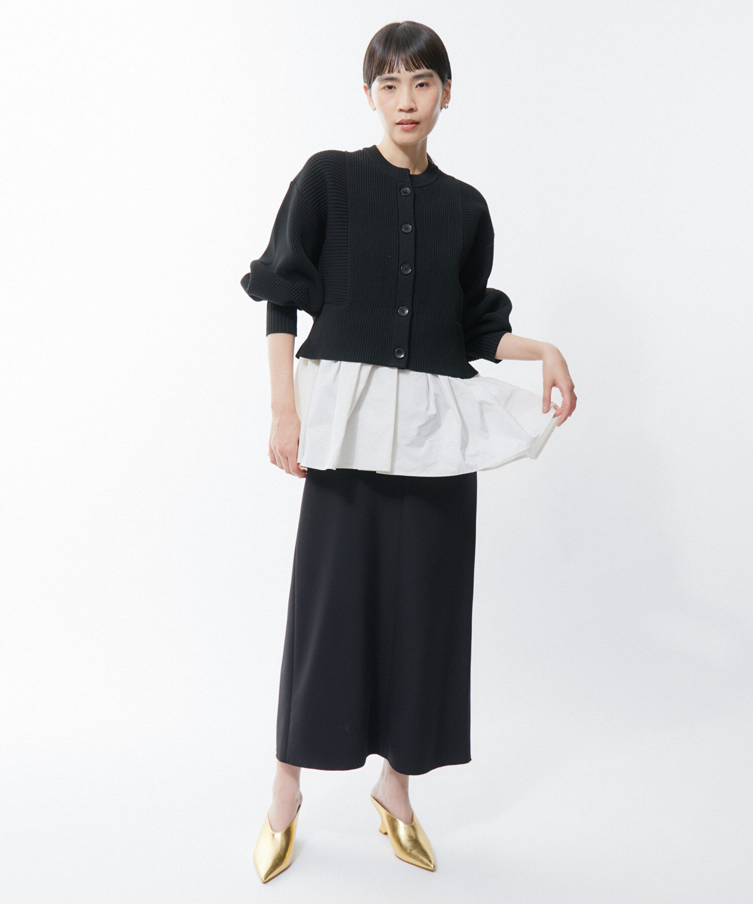 ADAM ET ROPE'「フォルムウェッジミュール」|その他|