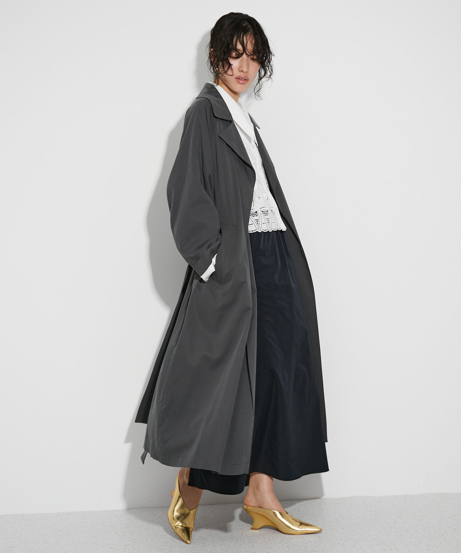 ADAM ET ROPE'「フォルムウェッジミュール」|その他|