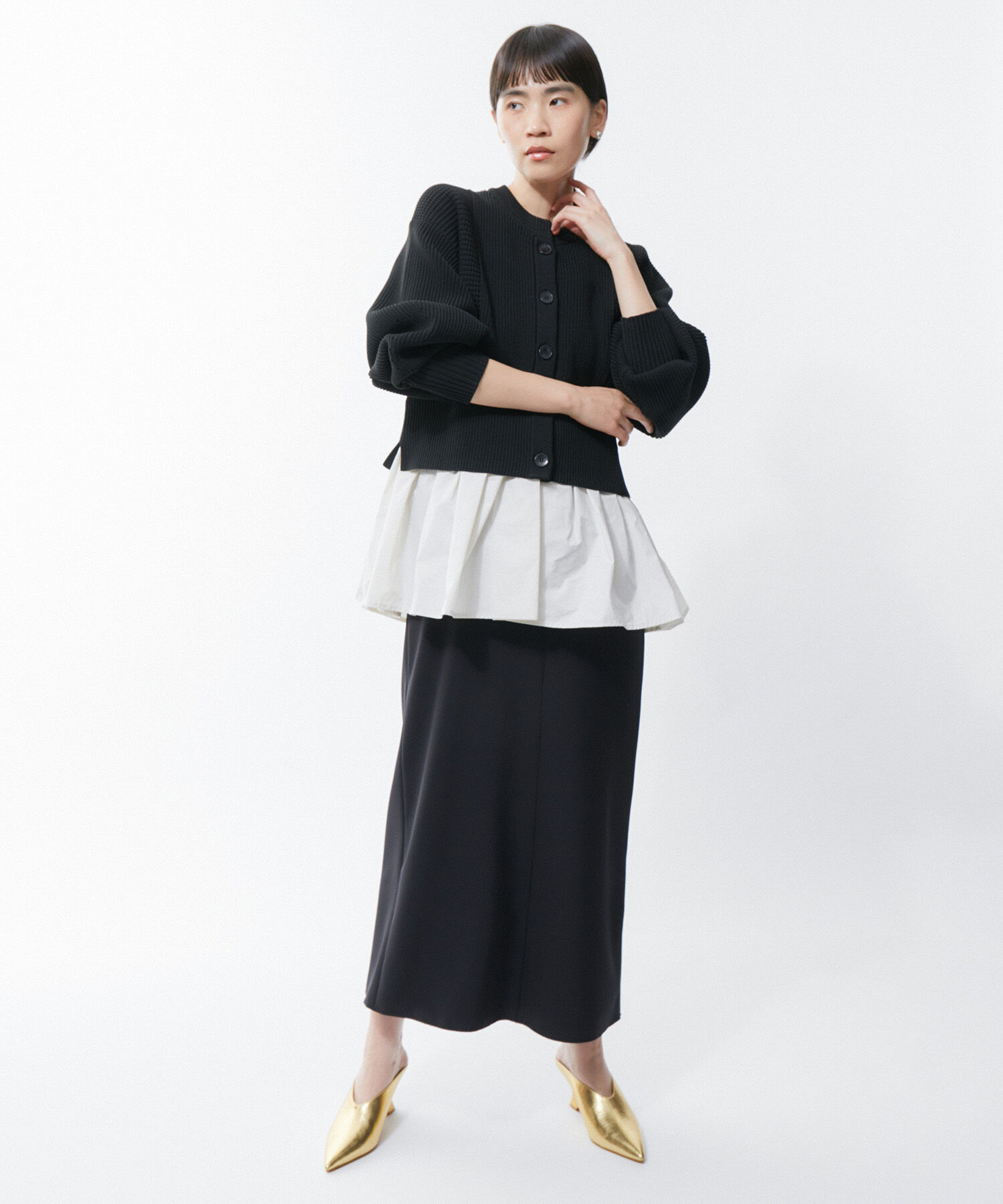 ADAM ET ROPE'「フォルムウェッジミュール」|その他|