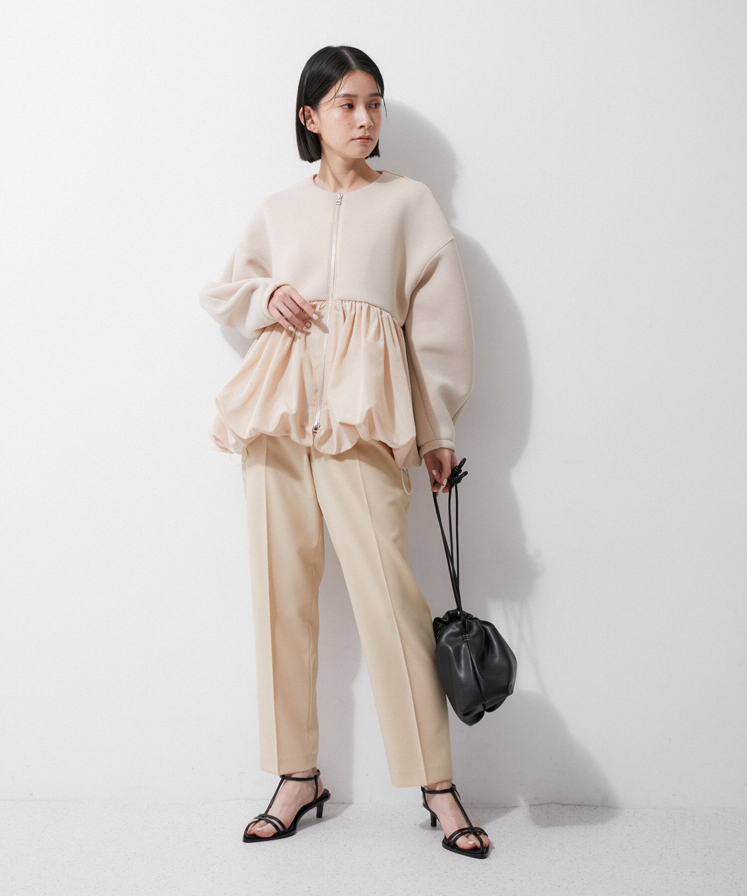 ADAM ET ROPE'「ナローラインサンダル」|サンダル|