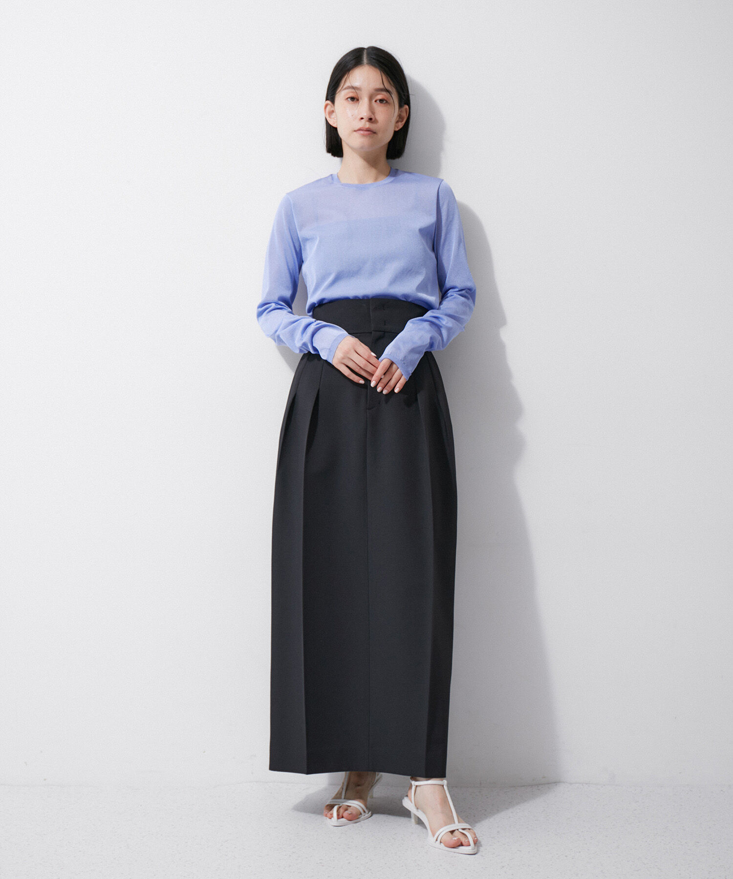 ADAM ET ROPE'「ナローラインサンダル」|サンダル|