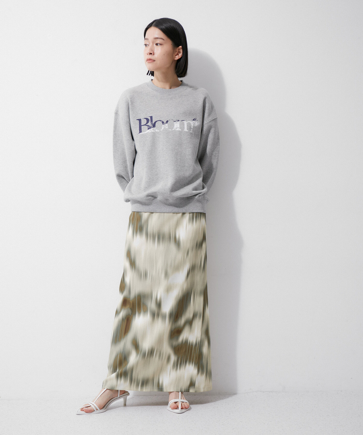 ADAM ET ROPE'「ナローラインサンダル」|サンダル|