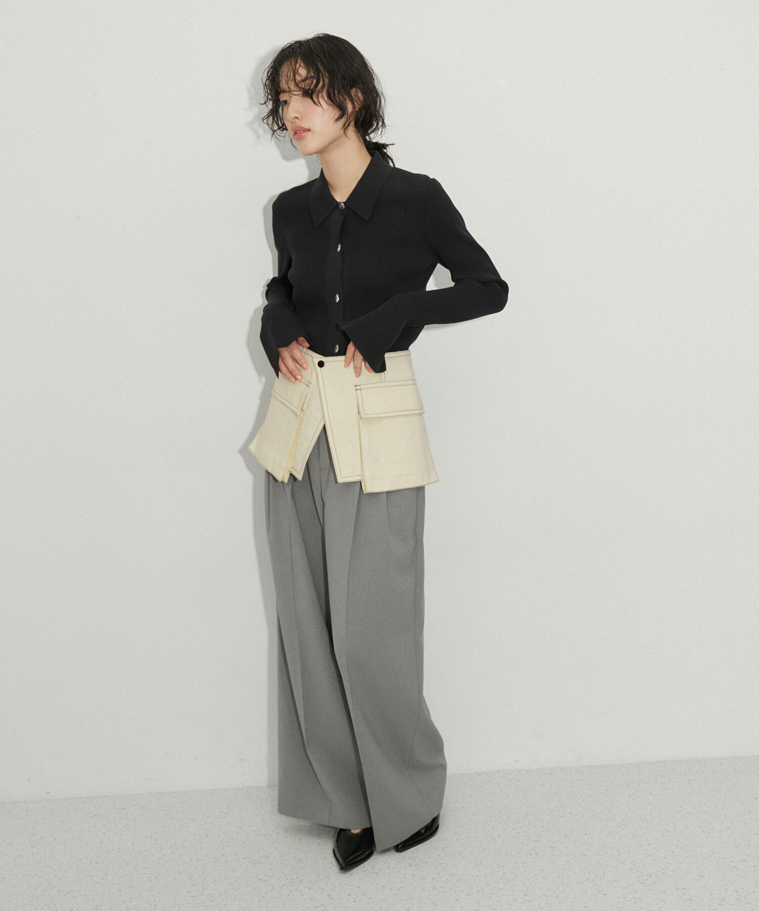 ADAM ET ROPE'「ポケットラップベルト」|ベルト|