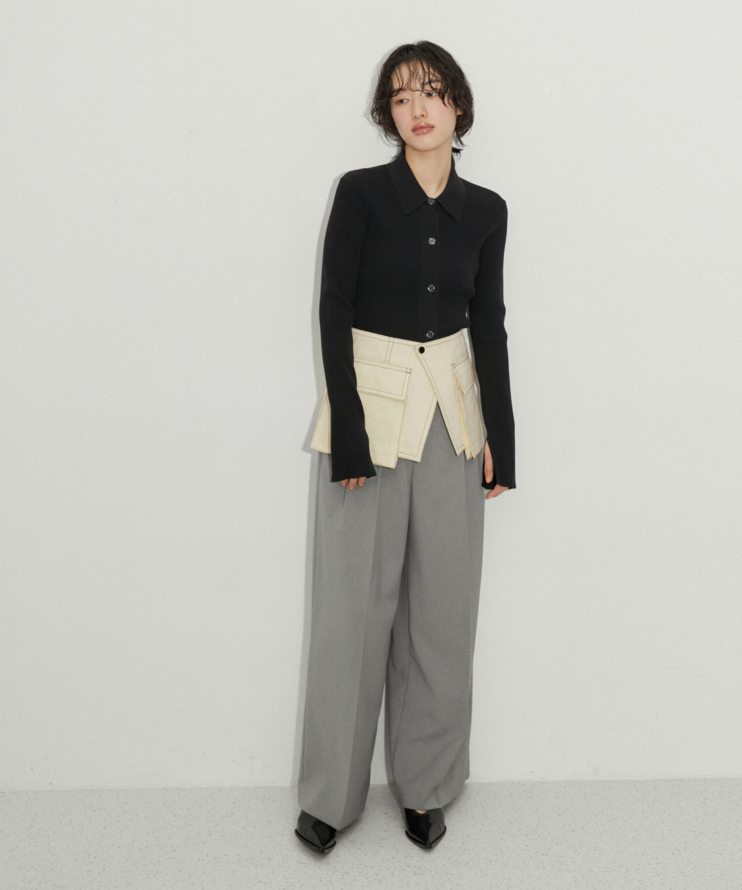 ADAM ET ROPE'「ポケットラップベルト」|ベルト|