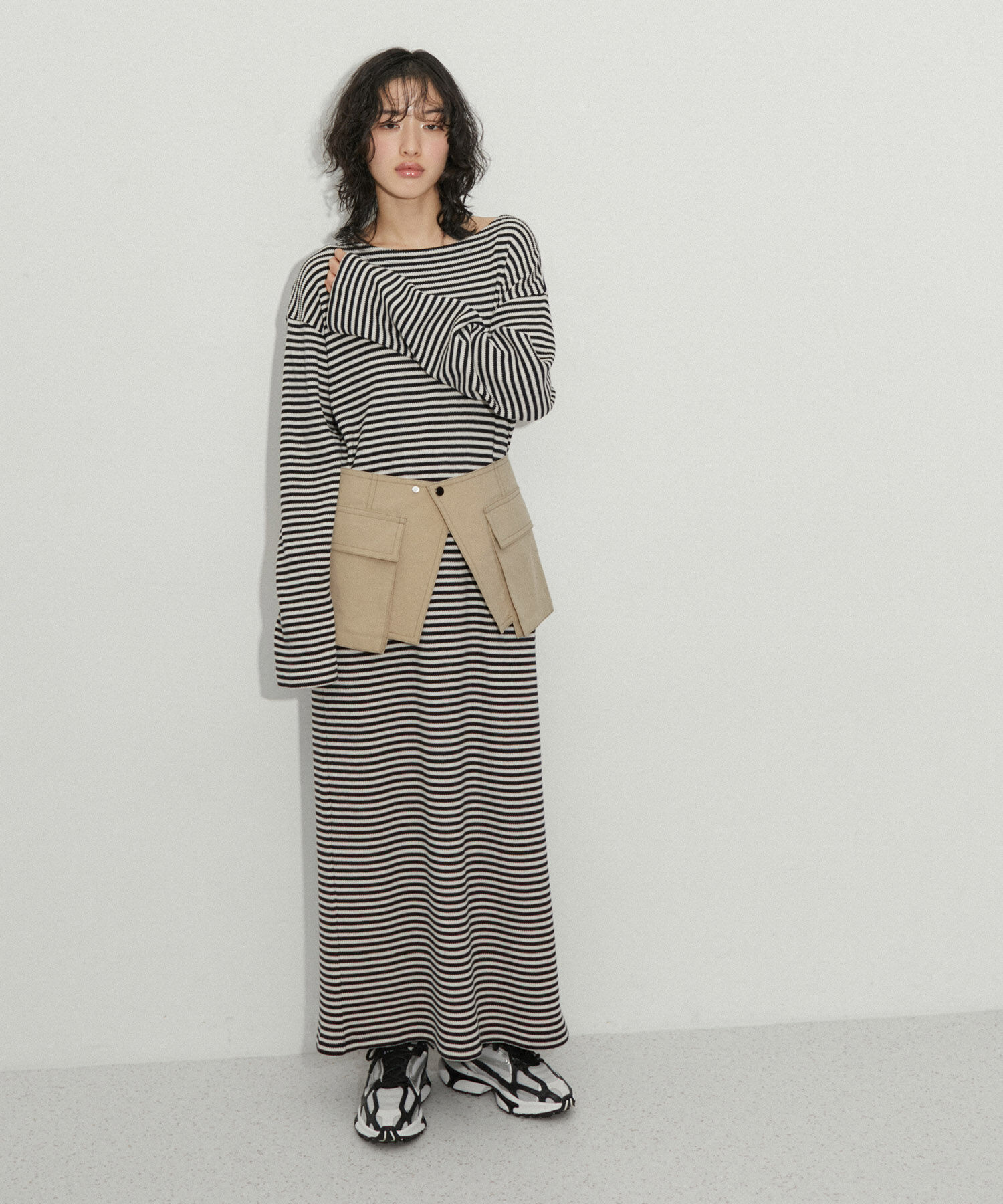 ADAM ET ROPE'「ポケットラップベルト」|ベルト|