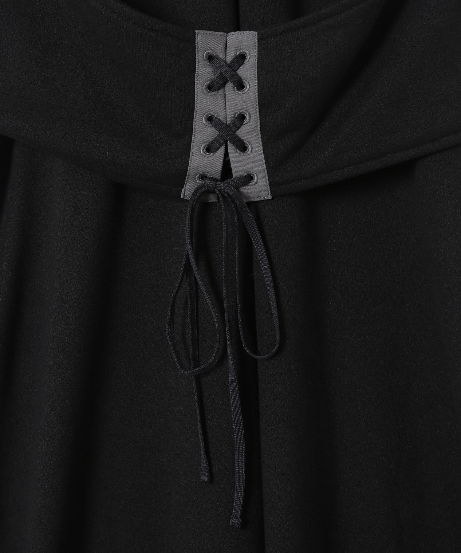 ADAM ET ROPE'「【WEB限定・サステナブル】2WAYジップジレワンピース」|ワンピース|