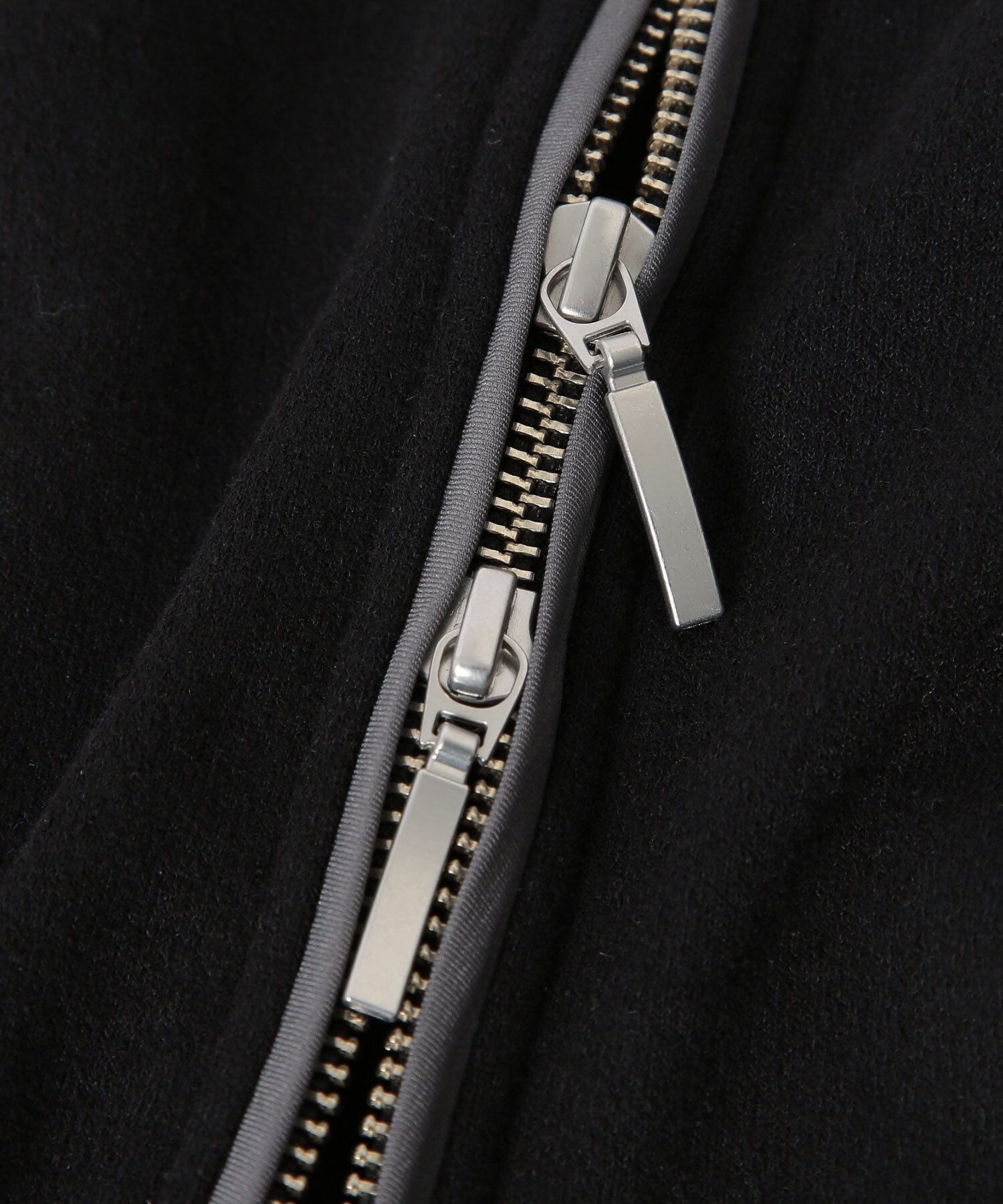 ADAM ET ROPE'「【WEB限定・サステナブル】2WAYジップジレワンピース」|ワンピース|