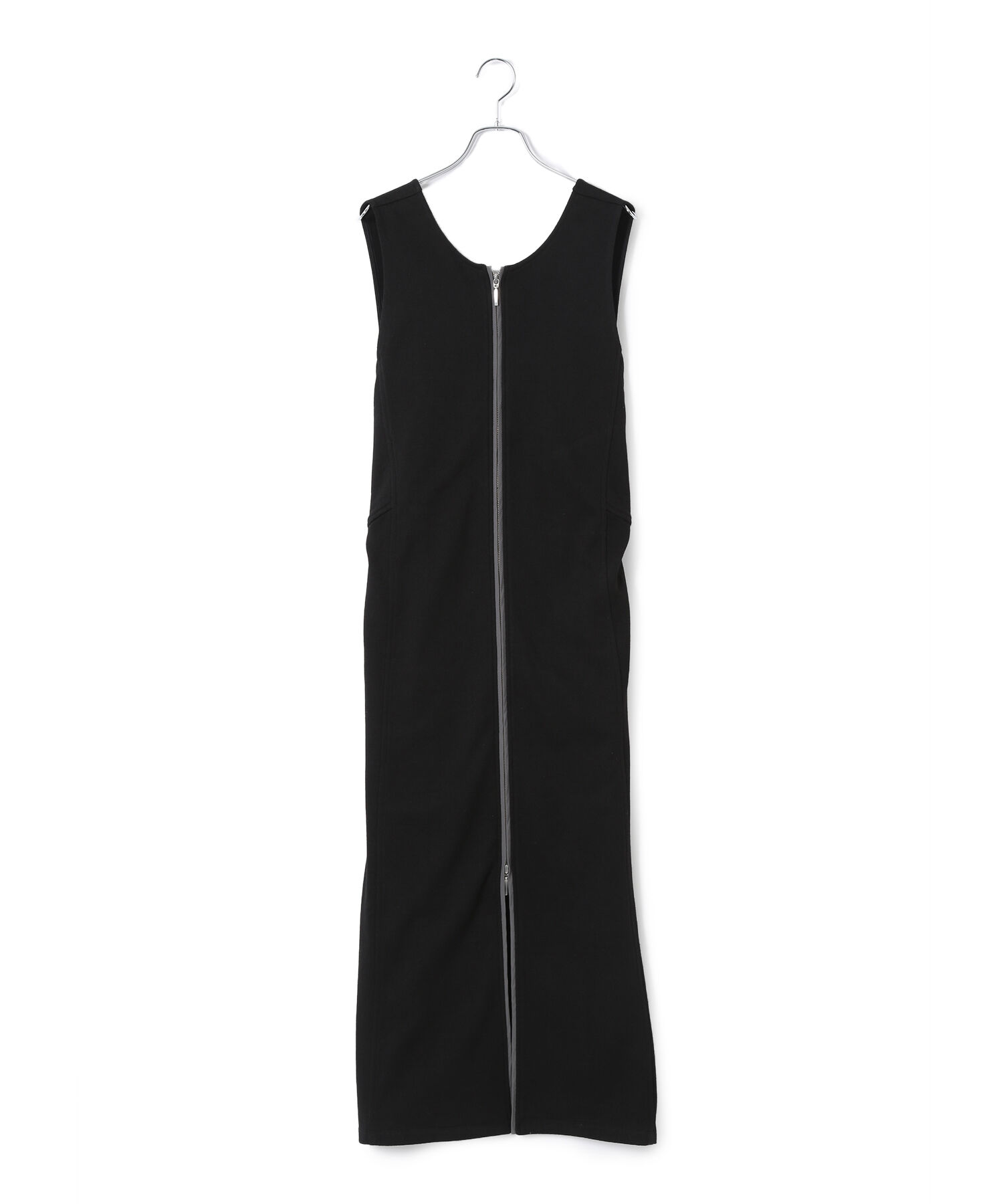 ADAM ET ROPE'「【WEB限定・サステナブル】2WAYジップジレワンピース」|ワンピース|