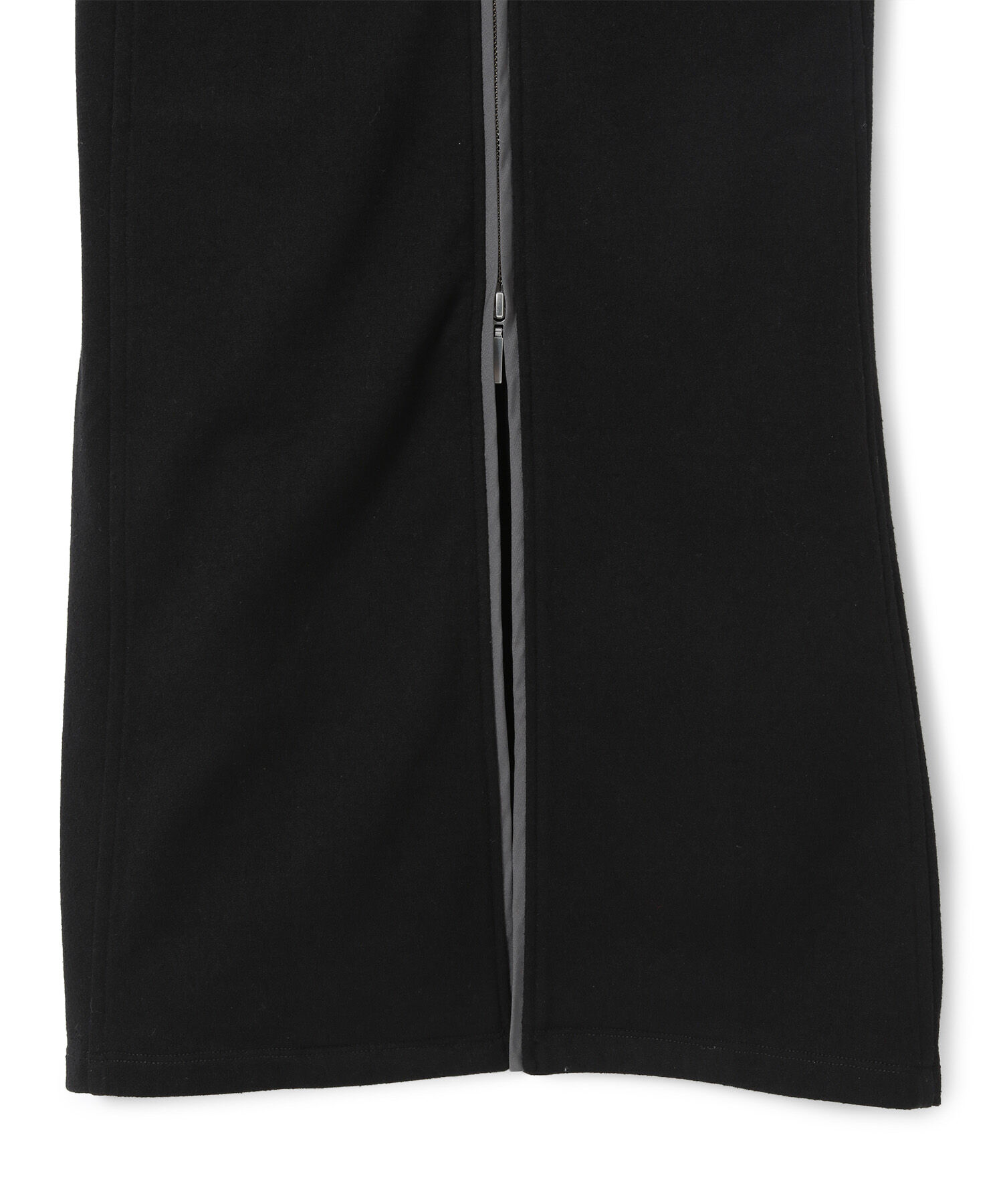 ADAM ET ROPE'「【WEB限定・サステナブル】2WAYジップジレワンピース」|ワンピース|