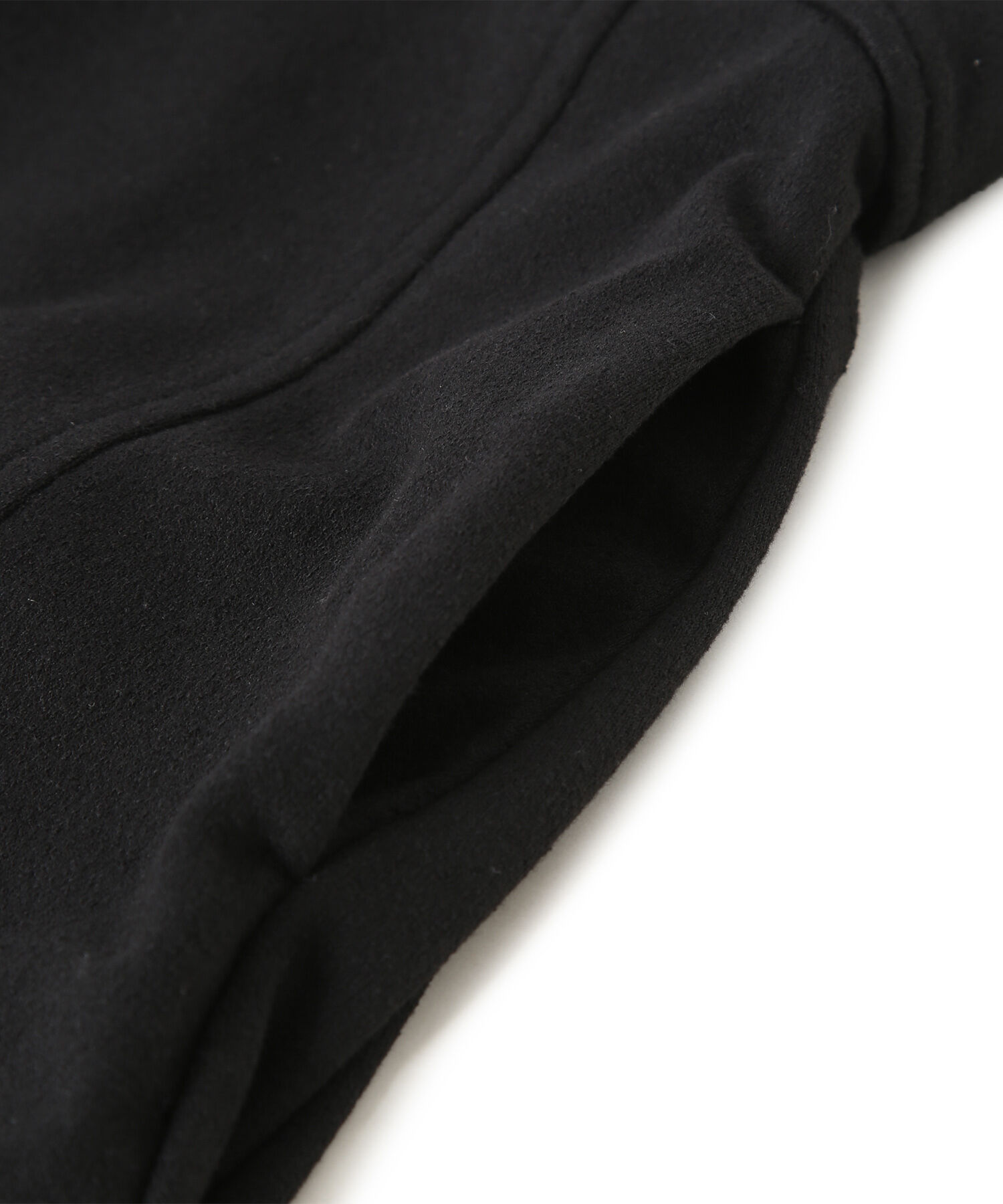 ADAM ET ROPE'「【WEB限定・サステナブル】2WAYジップジレワンピース」|ワンピース|