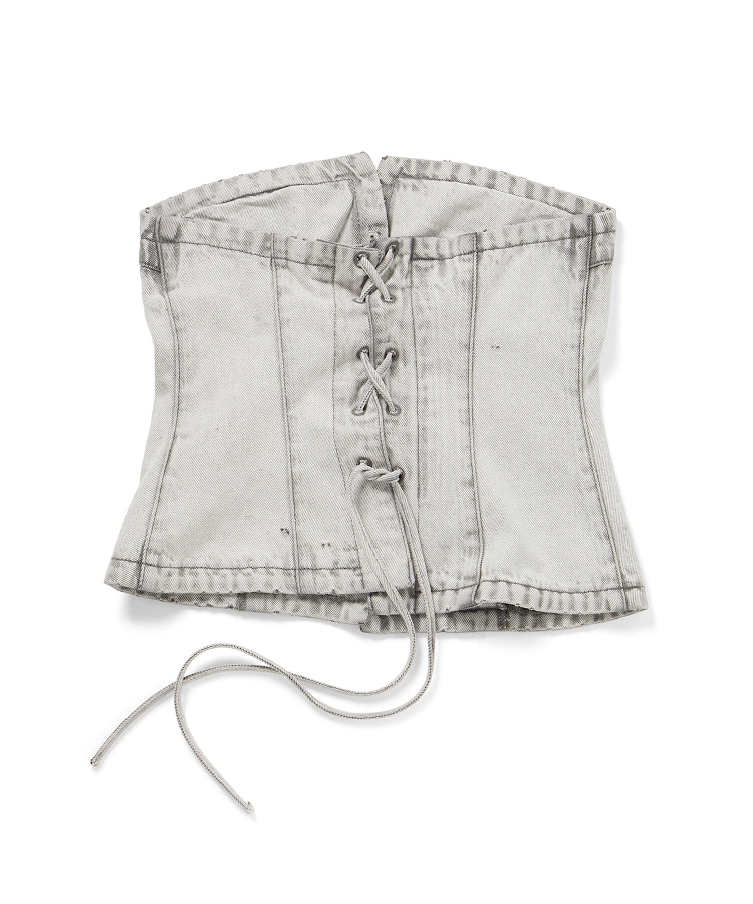 ADAM ET ROPE'「【環境配慮・セットアップ対応】デニムビスチェ」|その他|