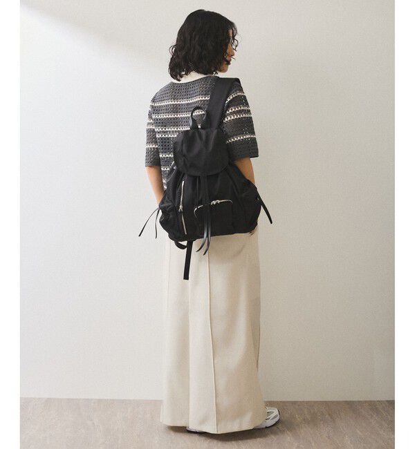 ADAM ET ROPE'「【WEB限定】・【再入荷】フラップポケットリュックサック」|リュック|