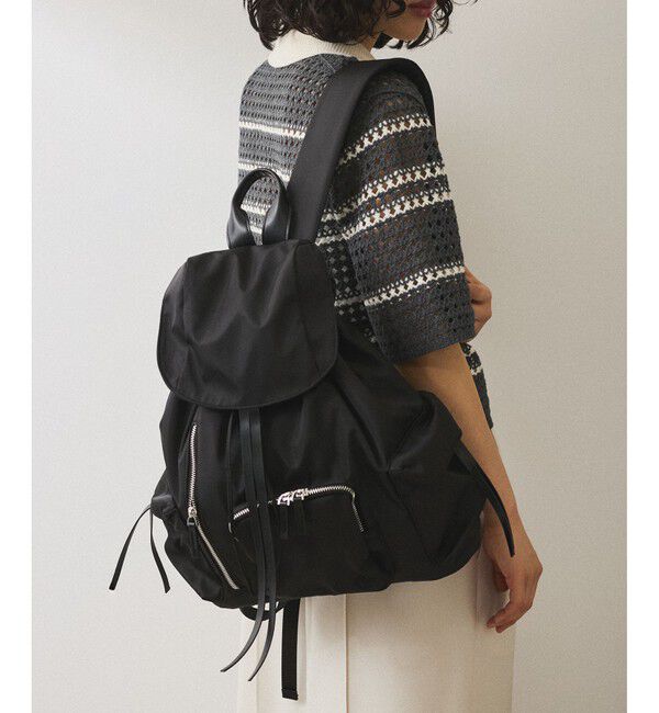 ADAM ET ROPE'「【WEB限定】・【再入荷】フラップポケットリュックサック」|リュック|