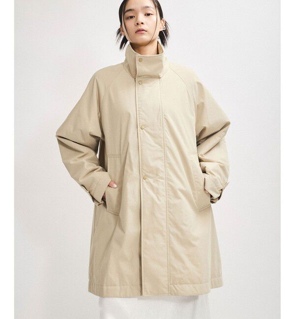 ADAM ET ROPE'「【撥水】スタンドカラーパファーコート」|その他|