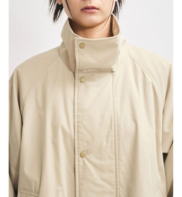 ADAM ET ROPE'「【撥水】スタンドカラーパファーコート」|その他|