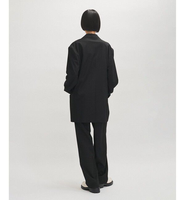 ADAM ET ROPE'「【オケージョン】ドロストスラックス」|スラックス|