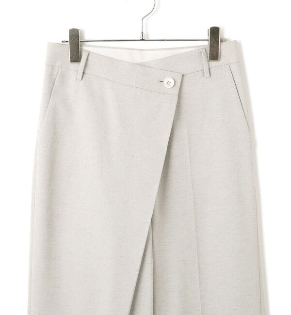 ADAM ET ROPE'「ラップパンツ」|スラックス|