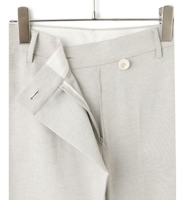 ADAM ET ROPE'「ラップパンツ」|スラックス|