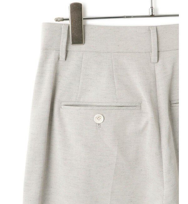 ADAM ET ROPE'「ラップパンツ」|スラックス|