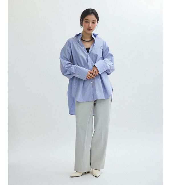 ADAM ET ROPE'「ラップパンツ」|スラックス|