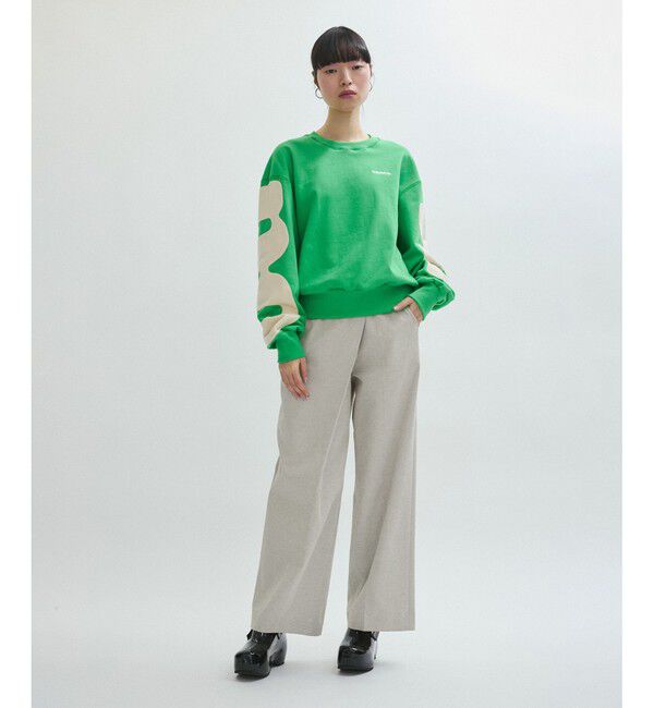 ADAM ET ROPE'「ラップパンツ」|スラックス|