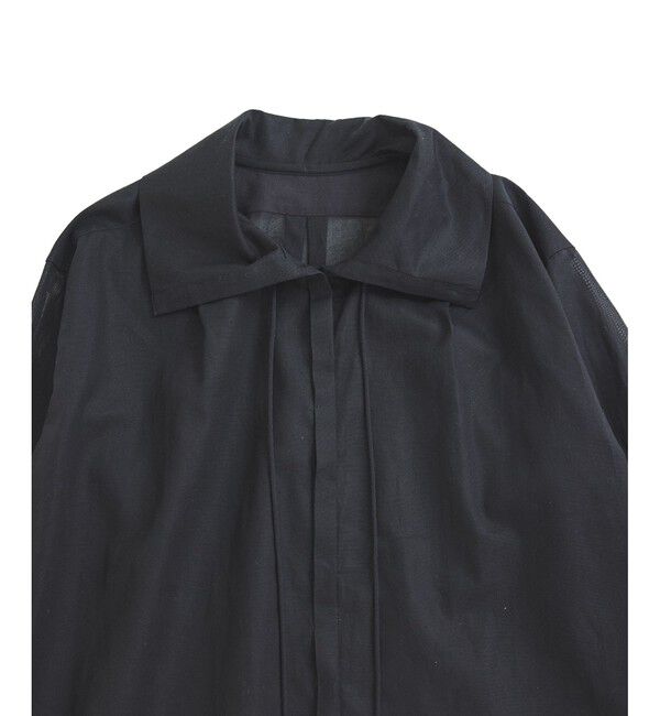 ADAM ET ROPE'「パナマコットンカーディガンブラウス」|シャツ・ブラウス|