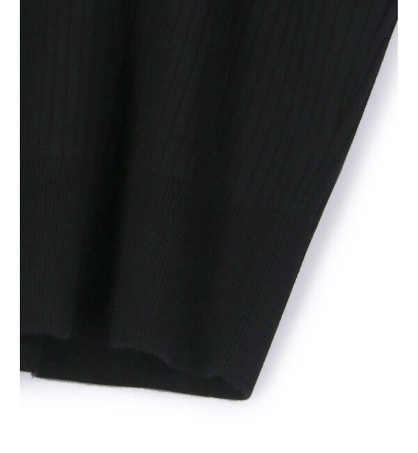 ADAM ET ROPE'「【WEB限定】・【定番人気】WOOL混リブタートルニット」|ニット・セーター|