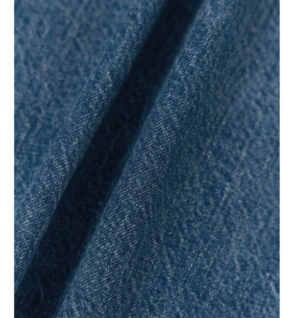 ADAM ET ROPE'「【サステナブル】シャツライクGジャン」|デニムジャケット|