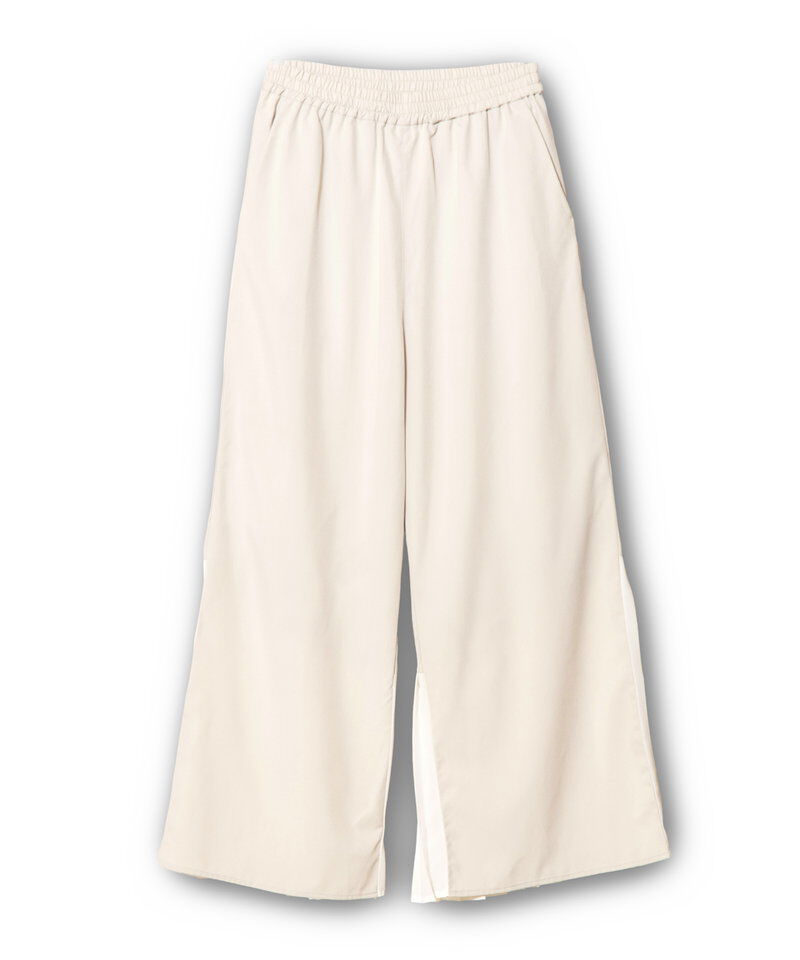  「バックプリーツヘムパンツ」|その他|