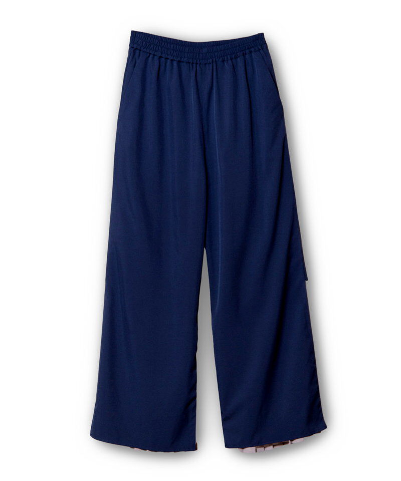  「バックプリーツヘムパンツ」|その他|