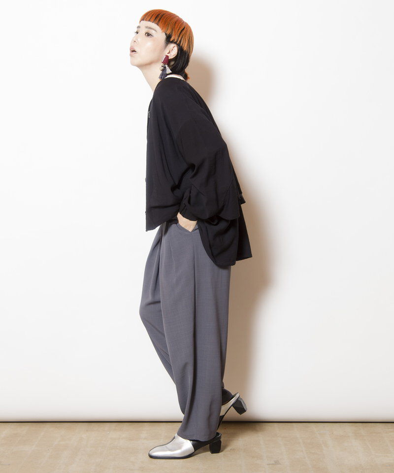  「タックパンツ」|スラックス|