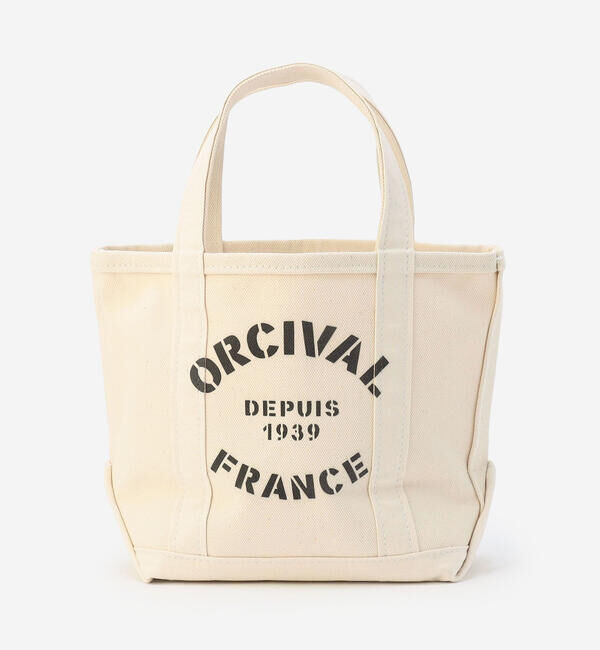 ORCIVAL「ORCIVAL | プリント キャンバストートバッグ 小 UNISEX」|トートバッグ|