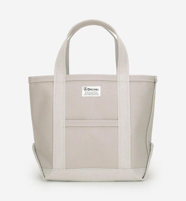 ORCIVAL「ORCIVAL | プリント キャンバストートバッグ 小 UNISEX」|トートバッグ|