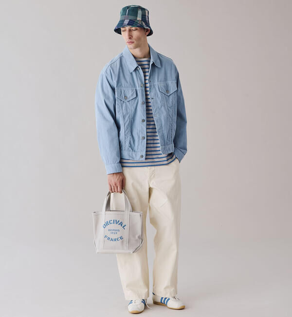 ORCIVAL「ORCIVAL | プリント キャンバストートバッグ 小 UNISEX」|トートバッグ|