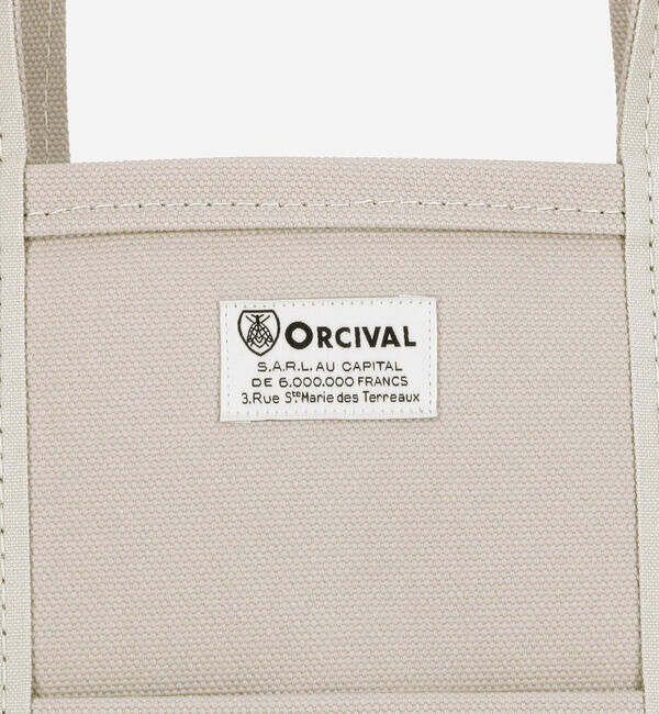 ORCIVAL「ORCIVAL | プリント キャンバストートバッグ 小 UNISEX」|トートバッグ|