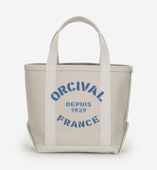 ORCIVAL「ORCIVAL | プリント キャンバストートバッグ 小 UNISEX」|トートバッグ|
